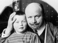 1905 Jawlensky mit Sohn